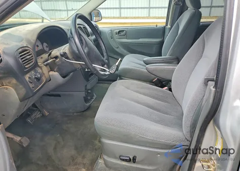 2006 Dodge Grand Caravan Sxt из США, поврежденный, VIN 2D4GP44L66R850335